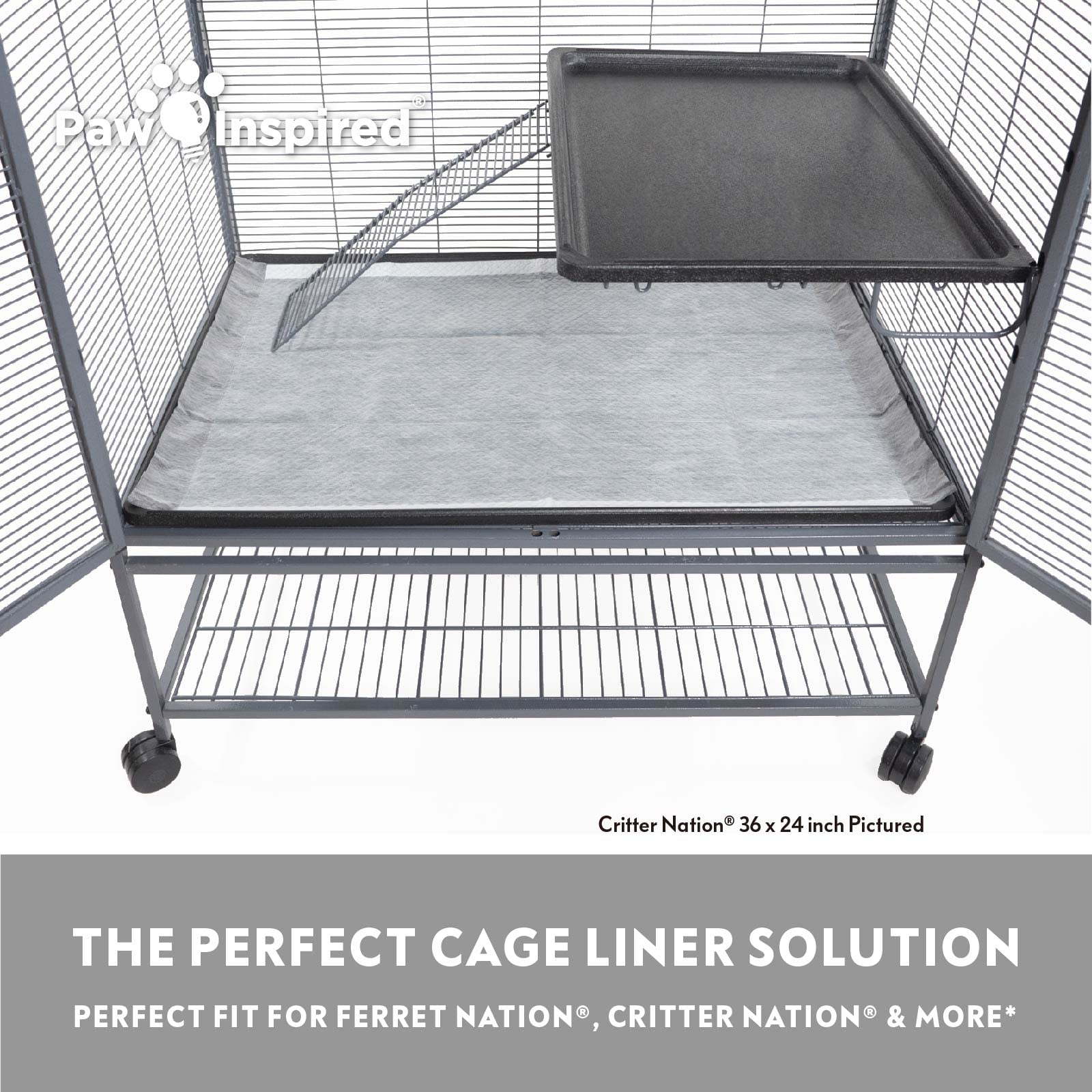 Paw Inspired baking-soda-free liner offers natural odor control without harsh additives