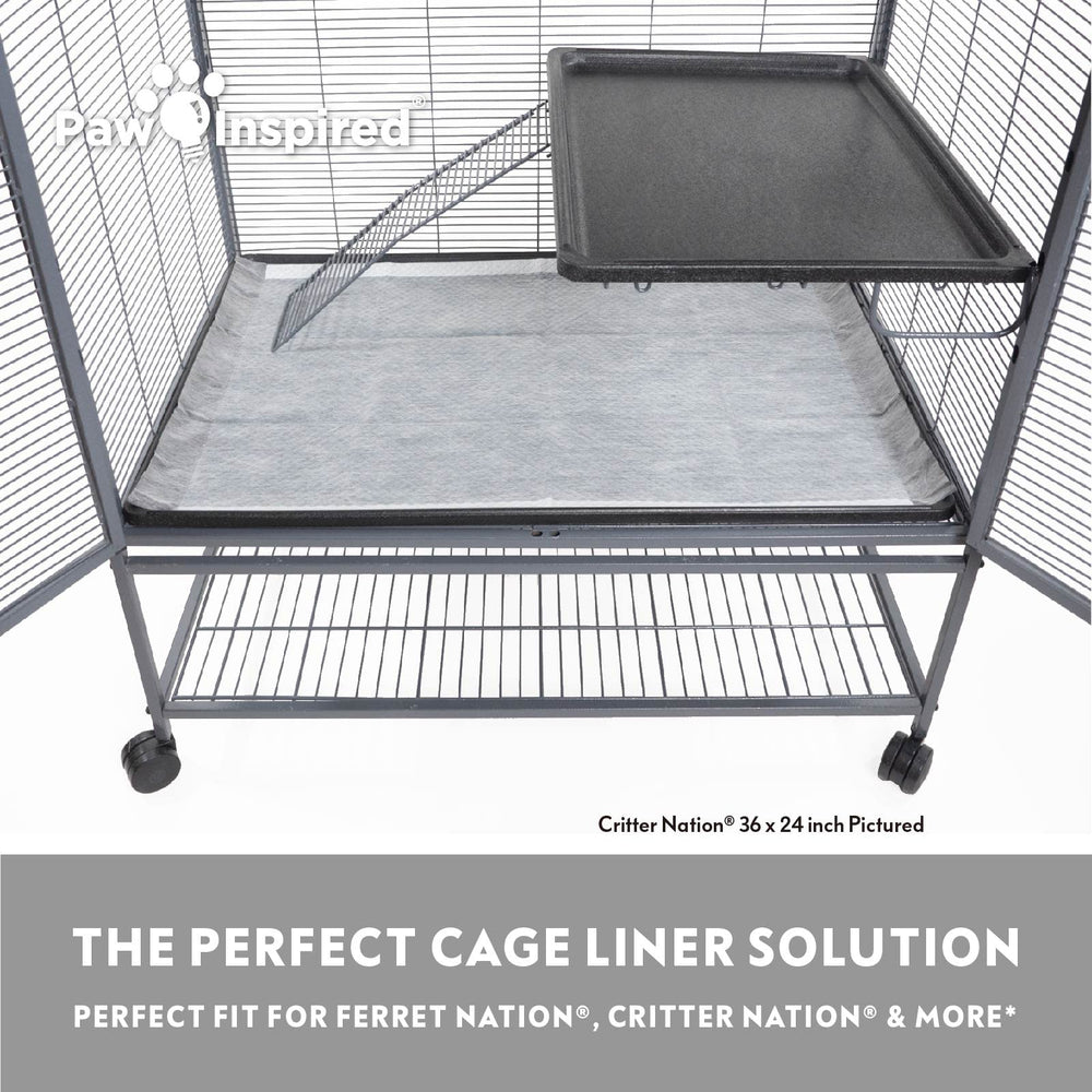 Paw Inspired baking-soda-free liner offers natural odor control without harsh additives
