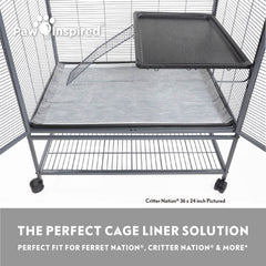 Paw Inspired baking-soda-free liner offers natural odor control without harsh additives