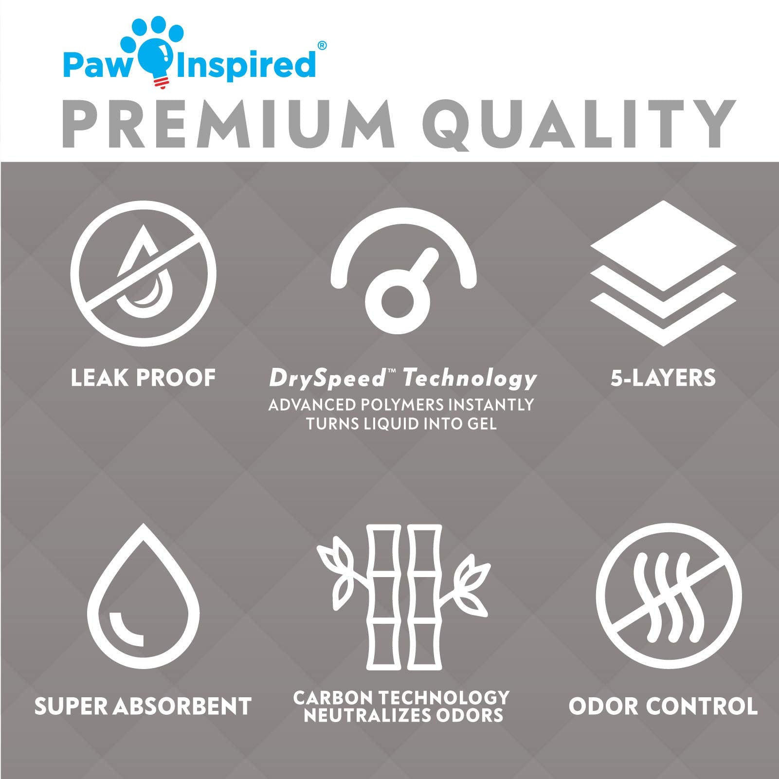 Paw Inspired baking soda-free liner supports a neutral, clean habitat.