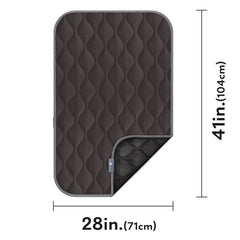 Paw Inspired crate mats for 42-inch kennels ensure a secure, snug fit.