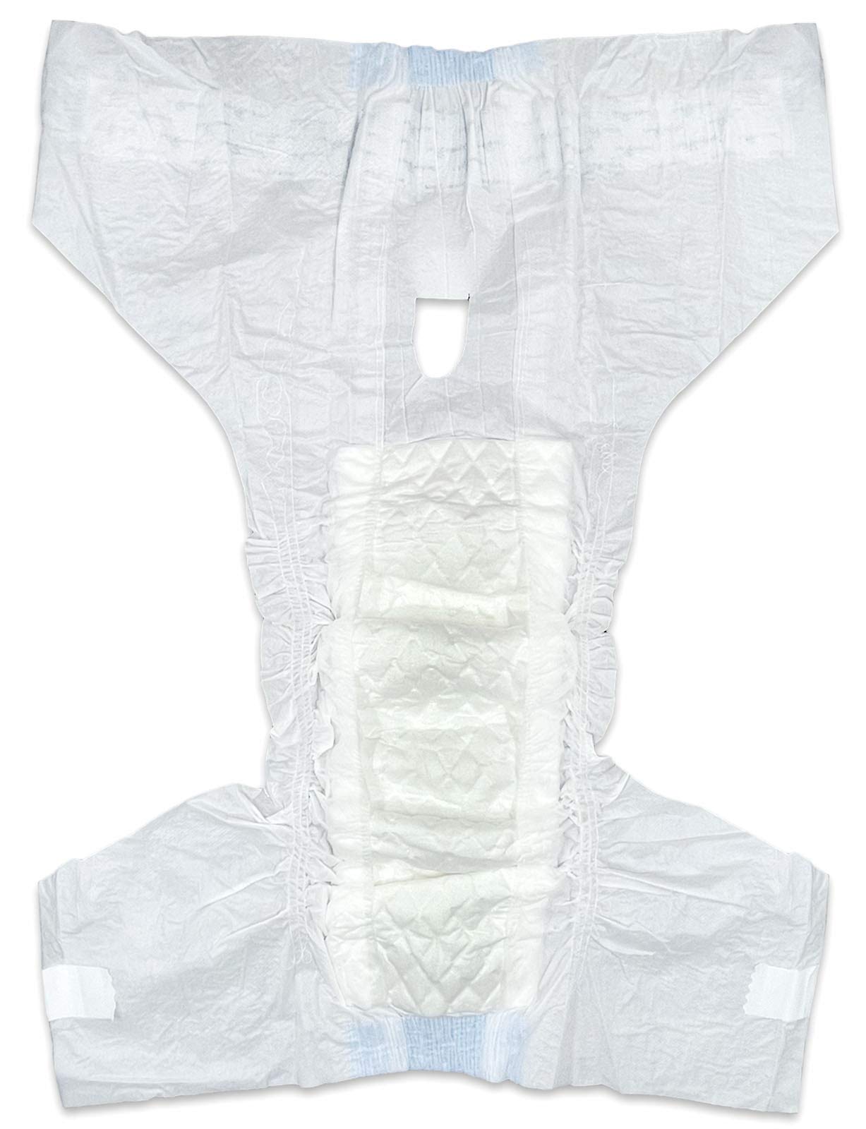 Paw Inspired diapers with fur-resistant fasteners stay securely in place