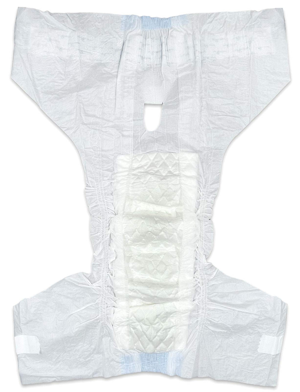 Paw Inspired diapers with fur-resistant fasteners stay securely in place
