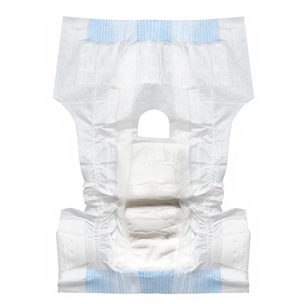 Paw Inspired DrySpeed technology absorbs instantly to keep tiny pups dry.