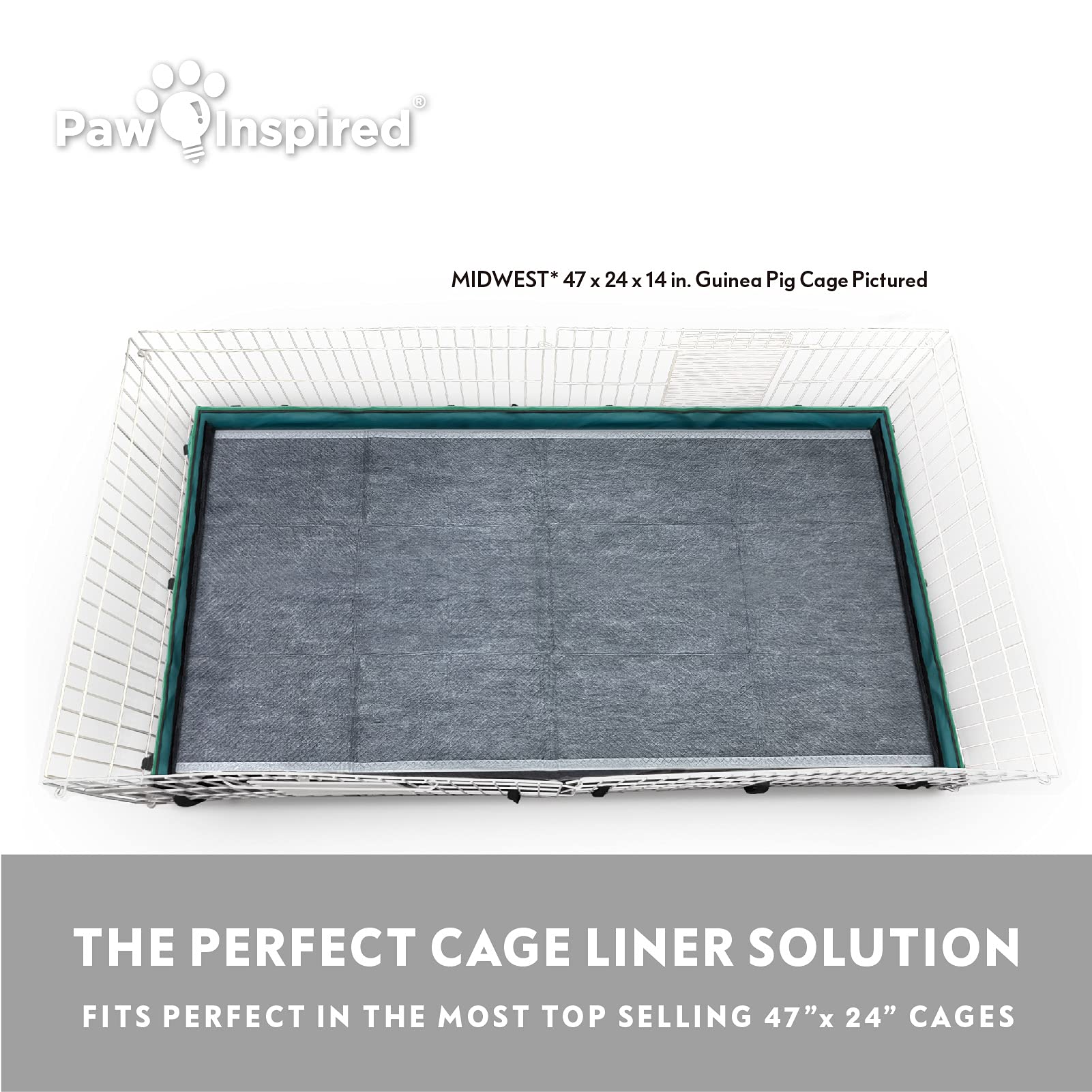 Paw Inspired DrySpeed technology speeds drying and reduces mess