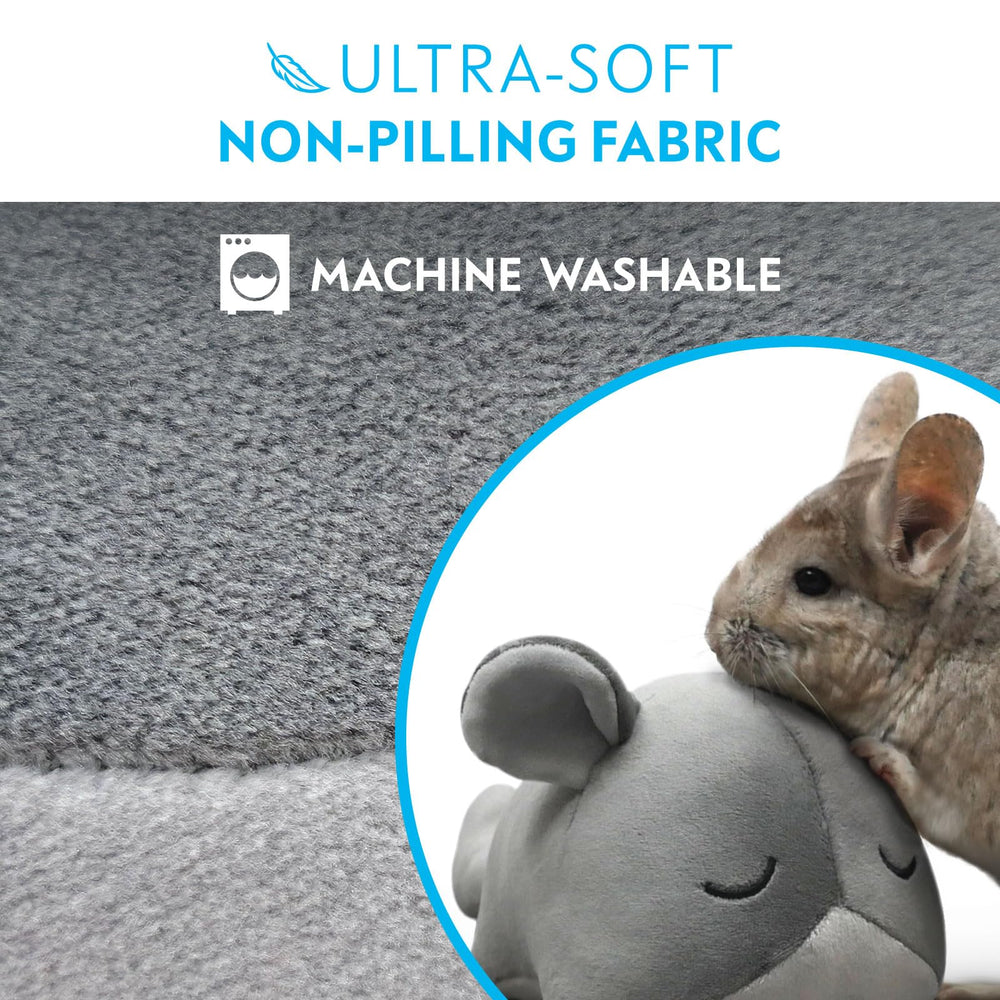 Paw Inspired Durable cuddle toy for play and exploration.