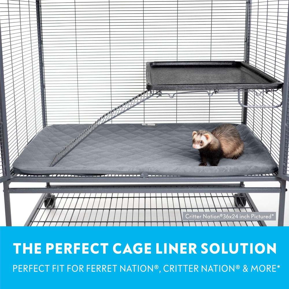 Machine-washable and easy to clean, saving time between uses