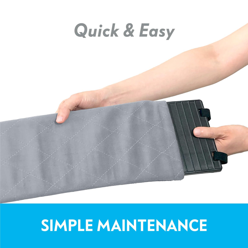 Absorbent waterproof backing helps lock moisture and reduce odors in cages.