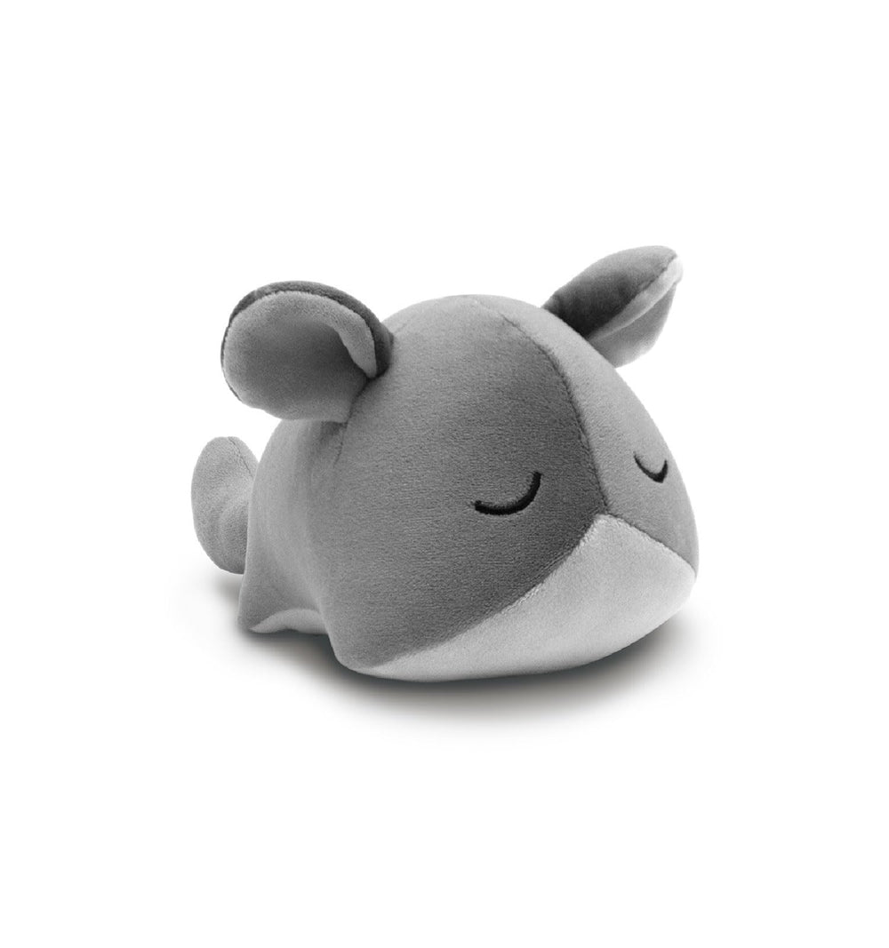 Paw Inspired Machine-washable chinchilla cuddler gray for quick cleaning.