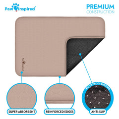 Paw Inspired machine-washable fabric withstands hundreds of washes