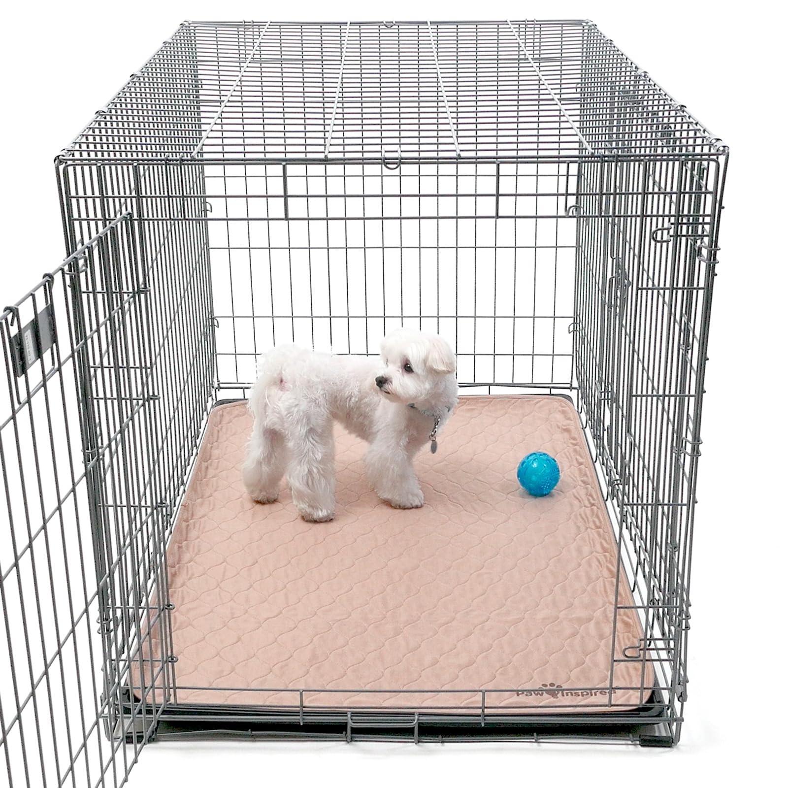 Paw Inspired multi use liner supports crate training, travel, and home protection
