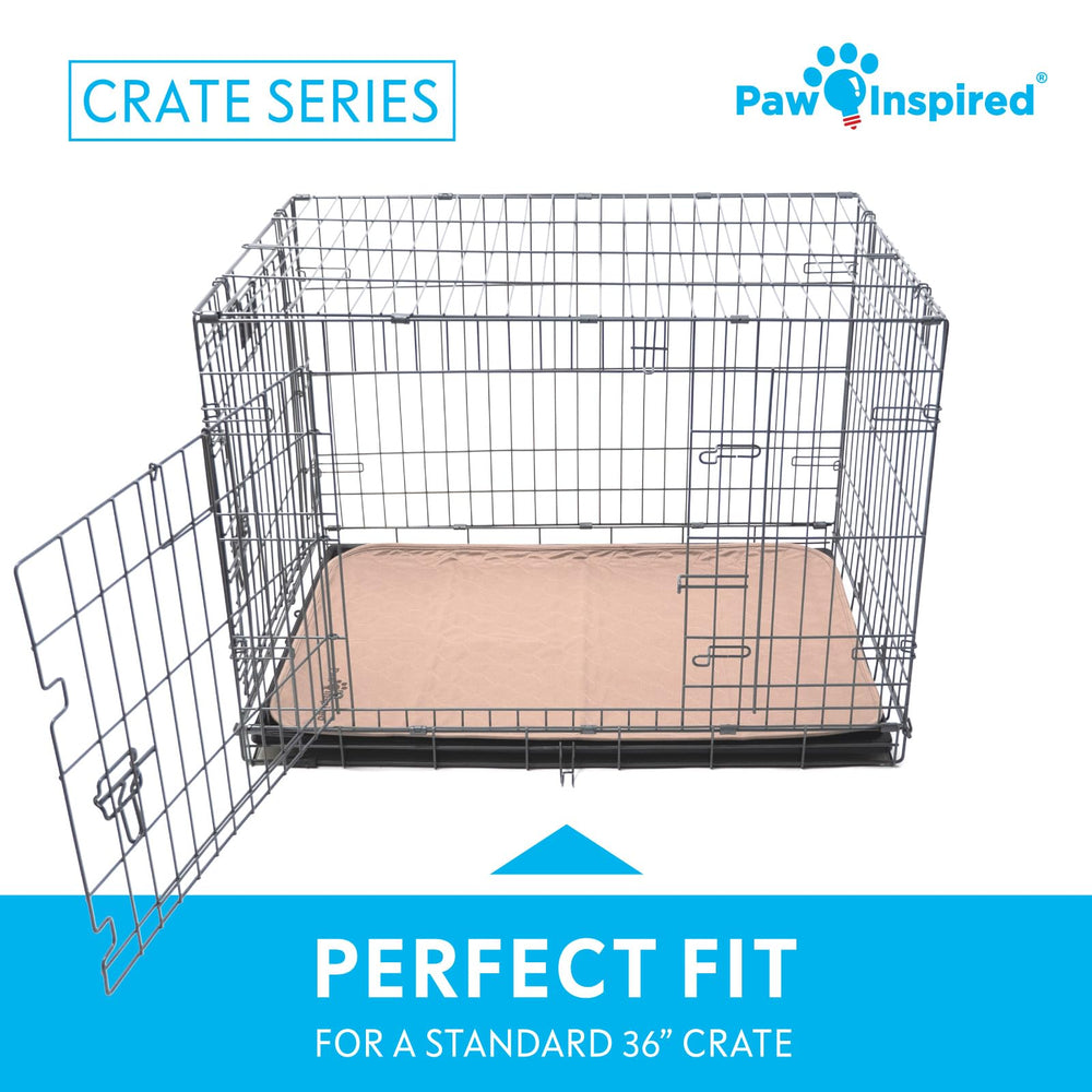 Paw Inspired multiuse pad for crate training, travel, and protection