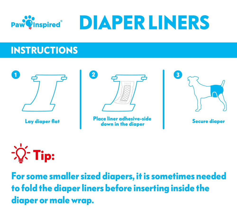 Paw Inspired travel-ready liner simplifies cleanup away from home.