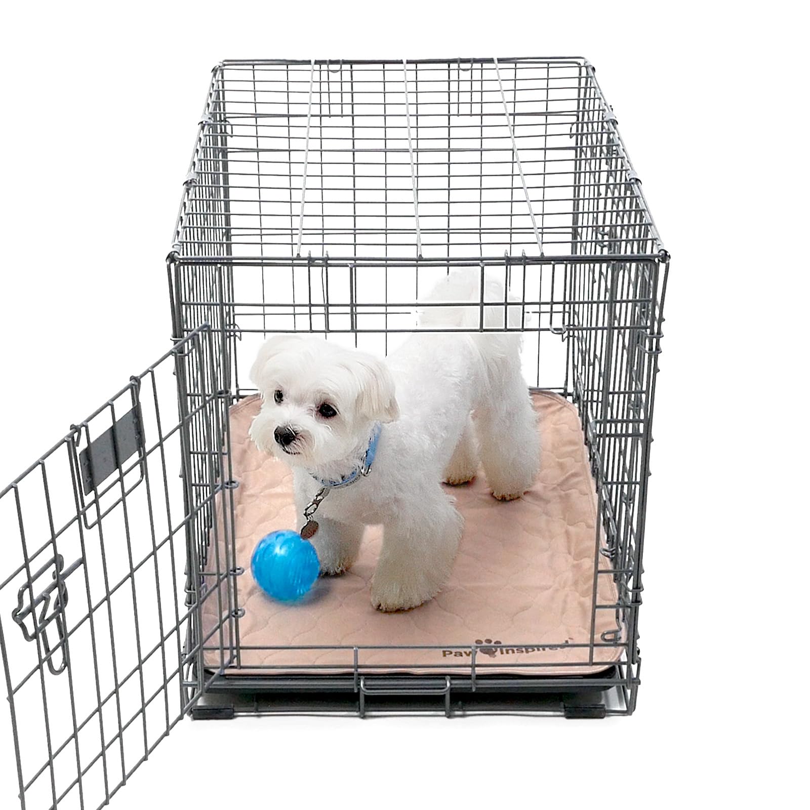 Paw Inspired 24x18 pad ideal for crate training and whelping prep