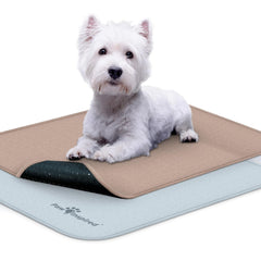 Paw Inspired leakproof crate liner keeps 24x18 crates dry and clean