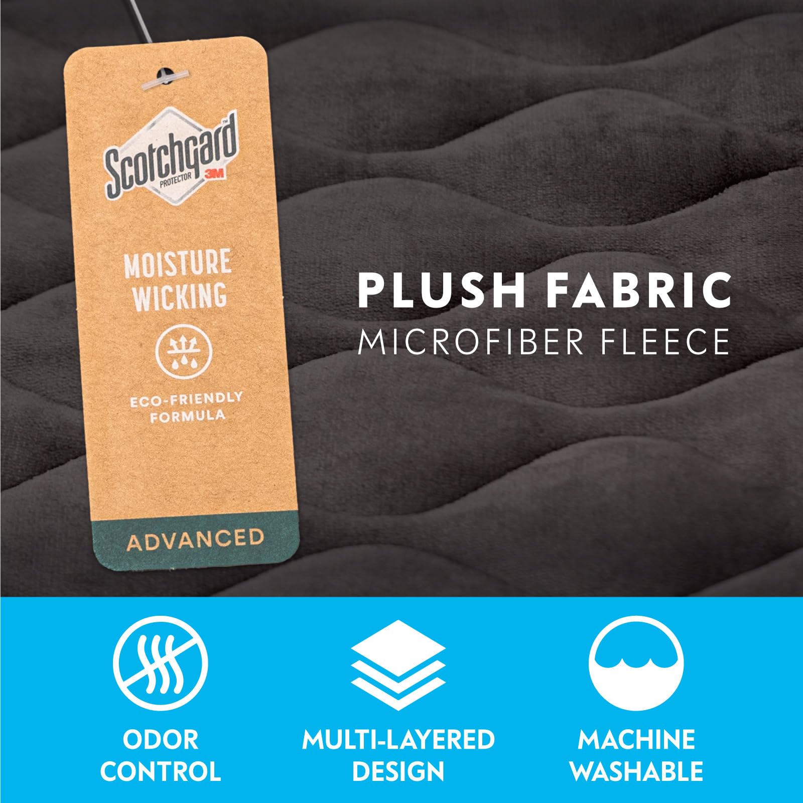 Paw Inspired kennel mat fits 36-inch crates securely.