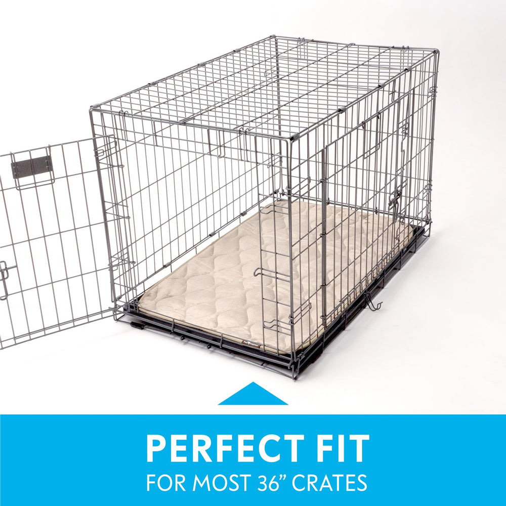 Paw Inspired moisture-wicking top layer keeps dogs dry during rest