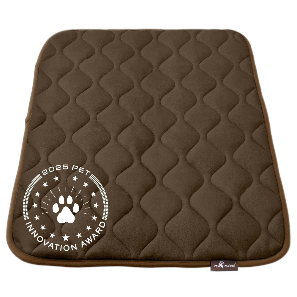 Paw Inspired washable padded crate mat dog bed for plush crate comfort