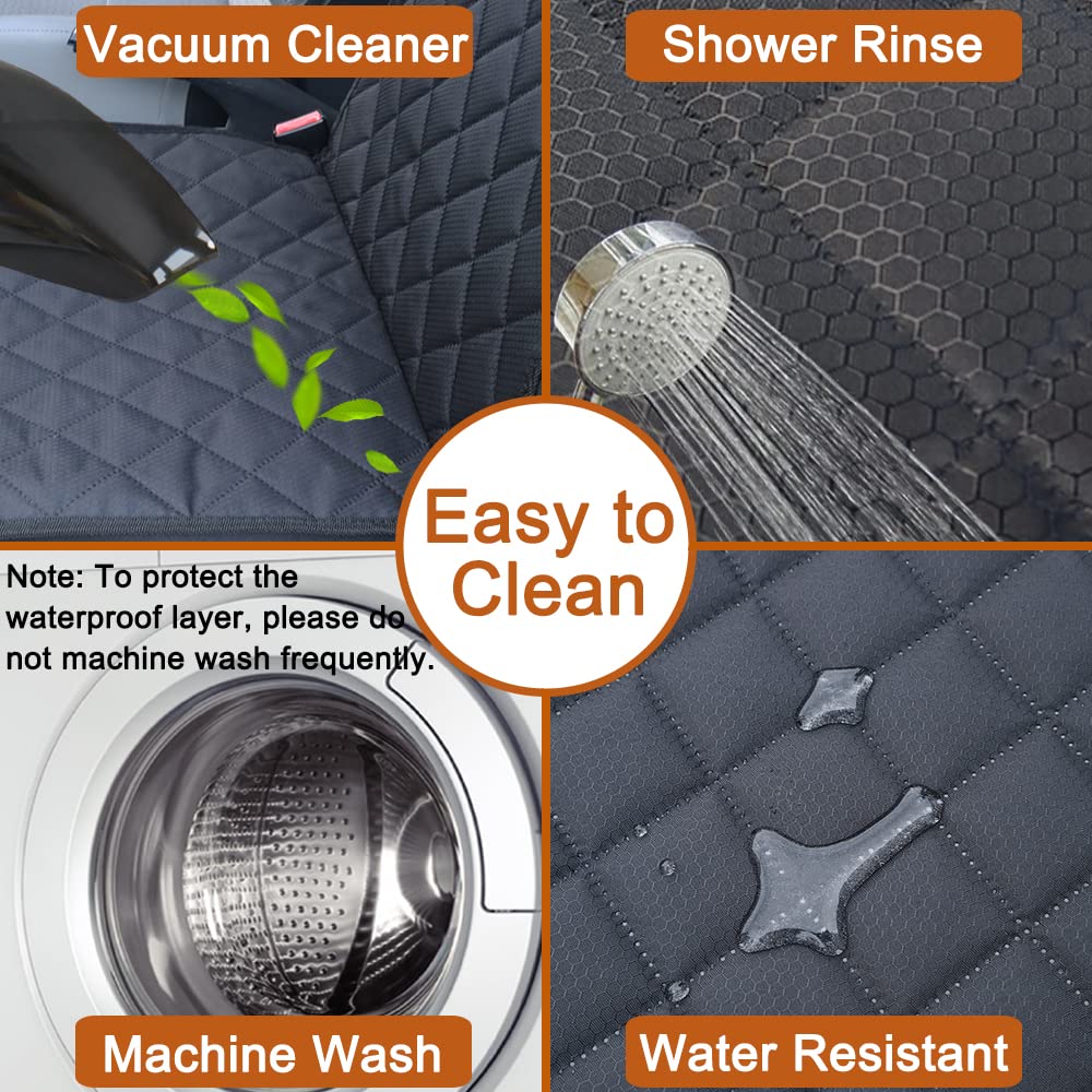 Paw Jamboree full-wrap edge protection blocks dirt from seeping into gaps.