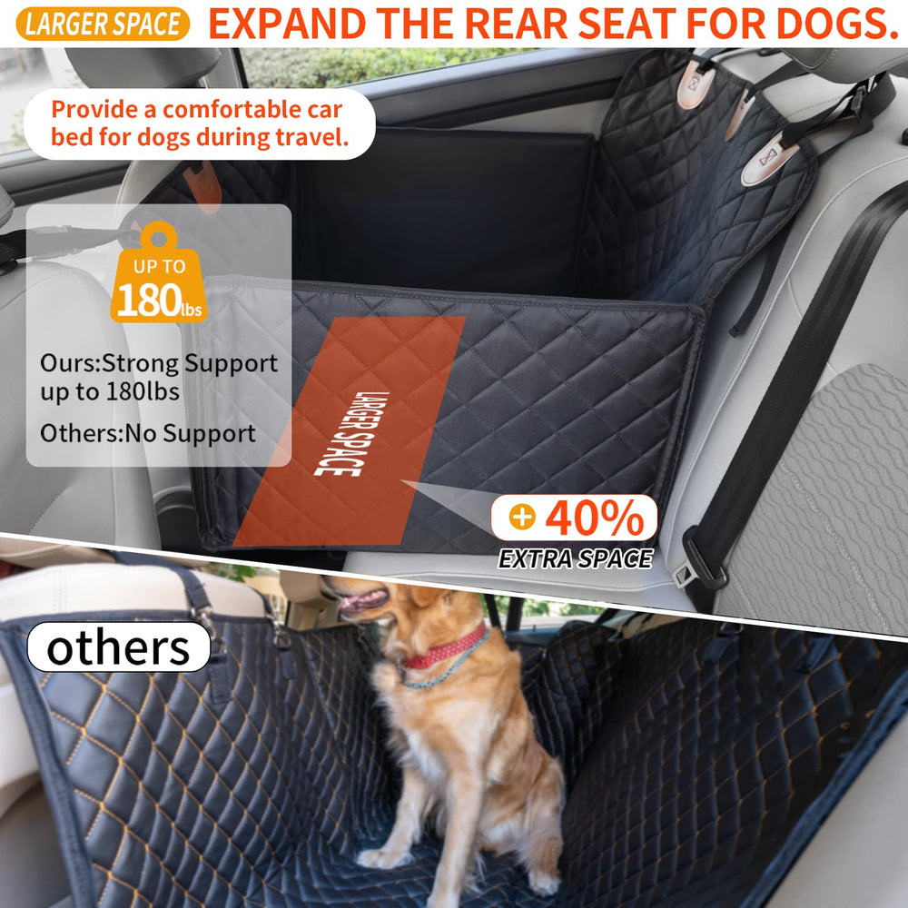 Paw Jamboree waterproof odorless material resists spills and keeps cabin fresh.