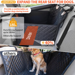 Paw Jamboree waterproof odorless material resists spills and keeps cabin fresh.