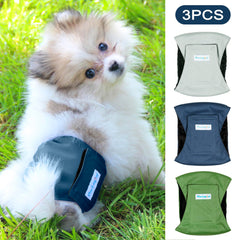 Paw Legend belly band comes in three colors for stylish, practical wear