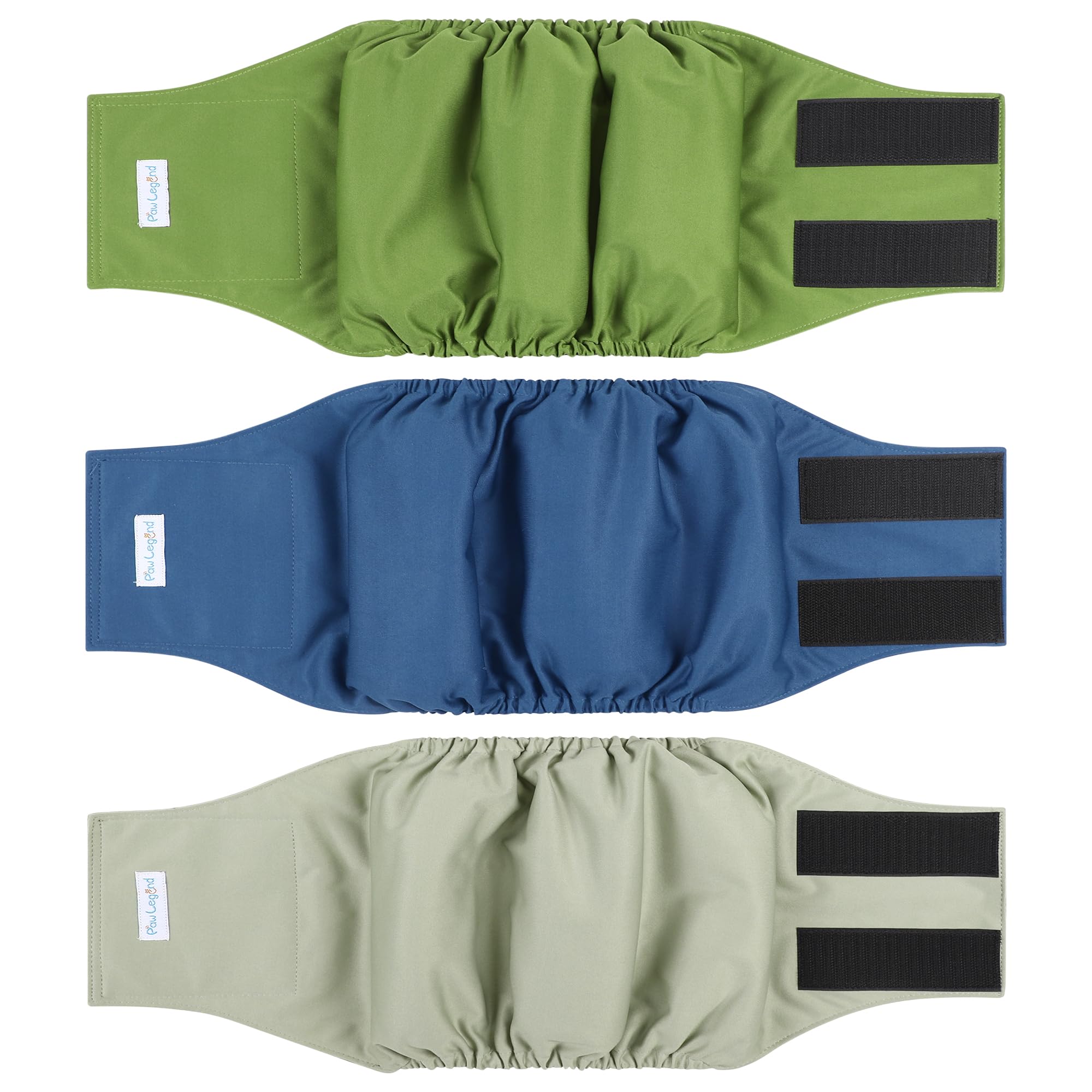 Paw Legend belly band X-Large closed strap for a secure, comfortable fit