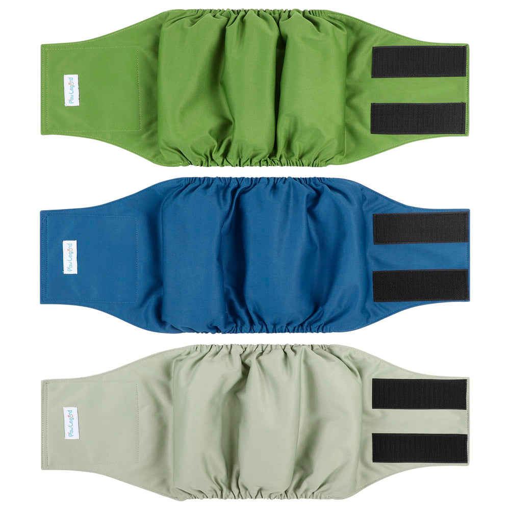 Paw Legend belly band X-Large closed strap for a secure, comfortable fit