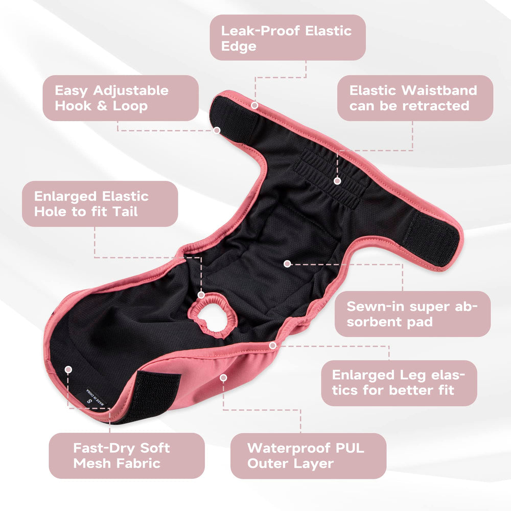 Paw Legend eco-friendly diapers made from recycled polyester for reduced waste.
