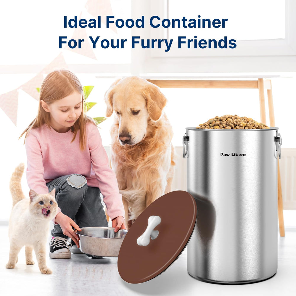 Paw Libero modern design fits countertops and pantries.