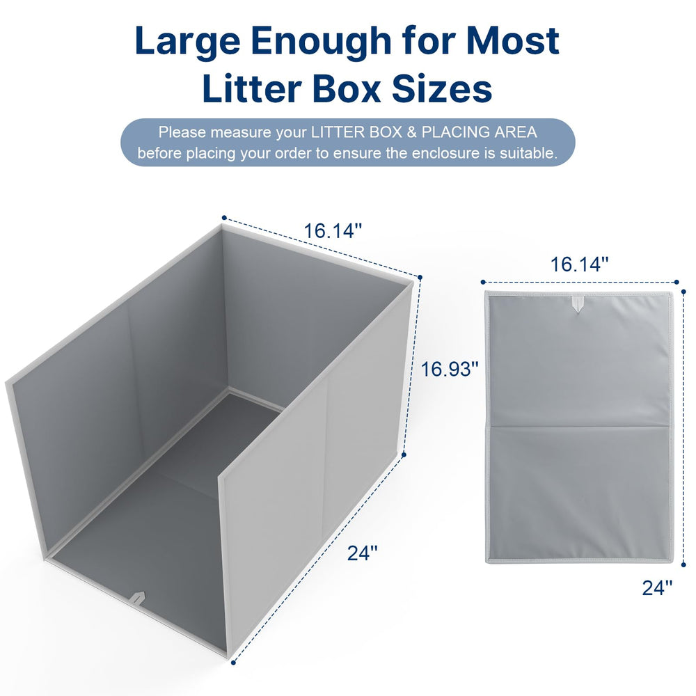 Paw Libero high-walls shield preventing splashes during use.