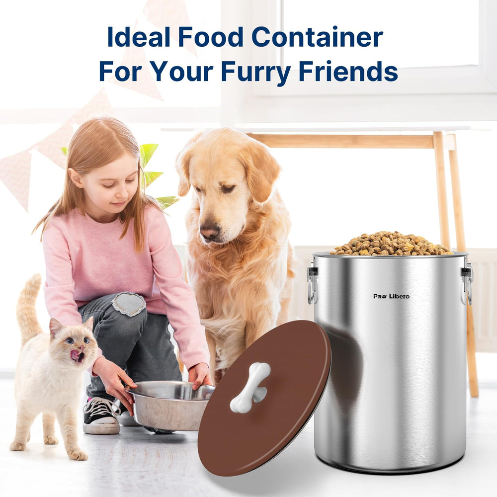 Paw Libero kitchen pantry organization for bulk storage