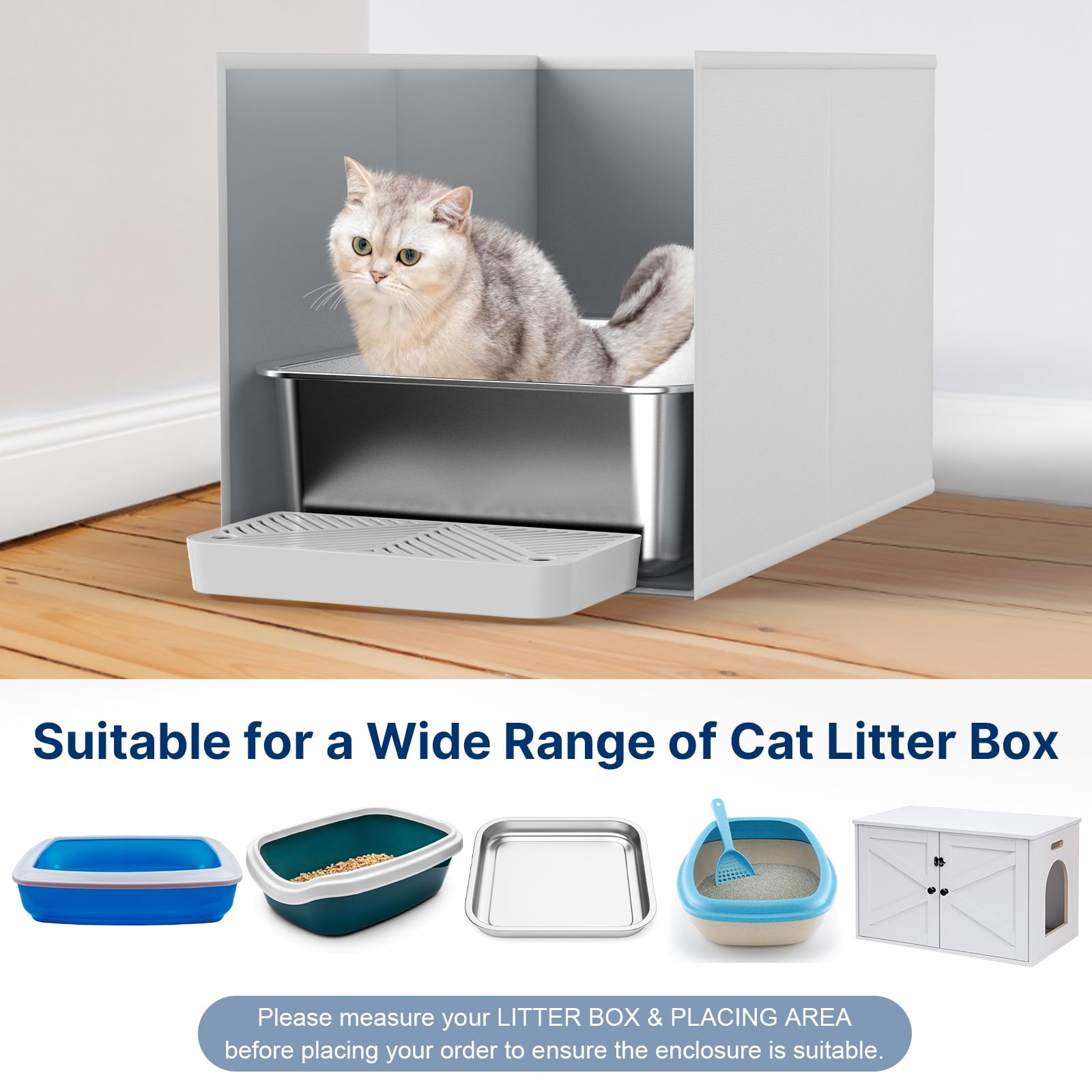 Paw Libero odorless oxford fabric offers smooth, durable touch.