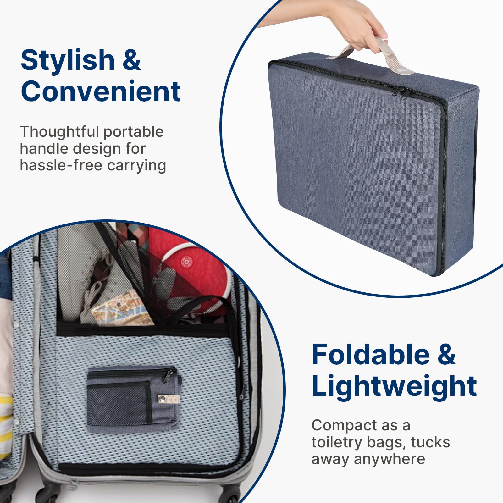 Leak-proof liner in Paw Libero travel litter box to prevent spills