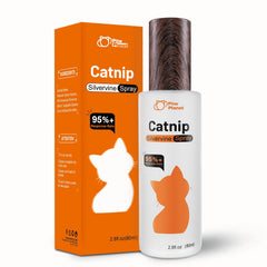 PAW PLANET advanced catnip spray bottle pour for easy, mess-free application.