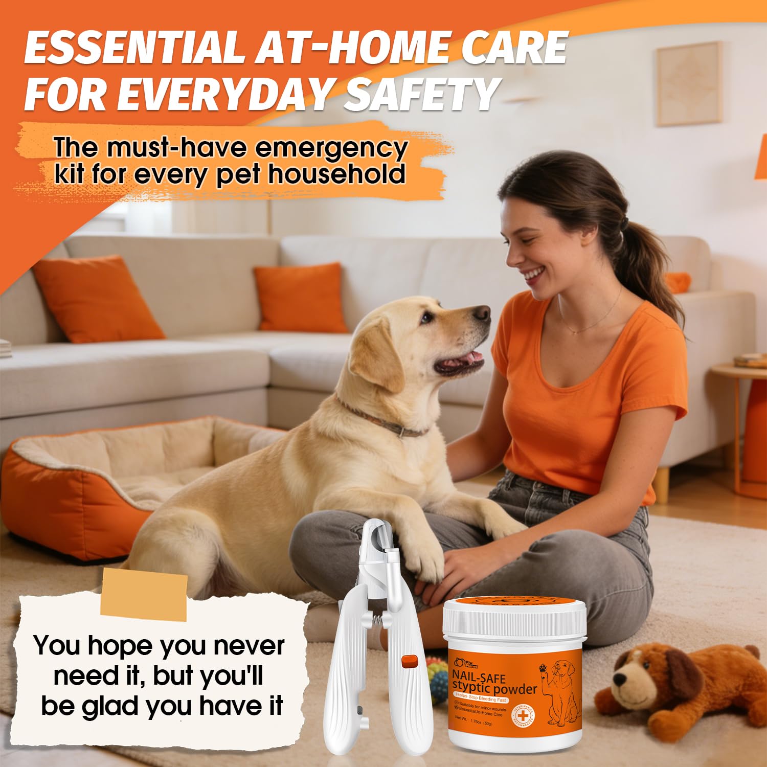 PAW PLANET care setup with pet, highlighting calm grooming sessions.