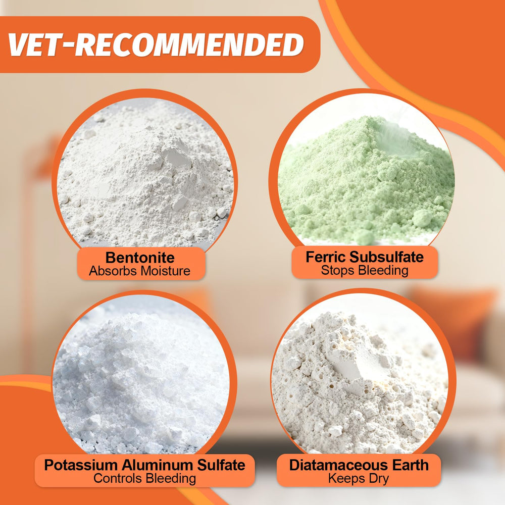 PAW PLANET safety kit packaging shows complete grooming backup.