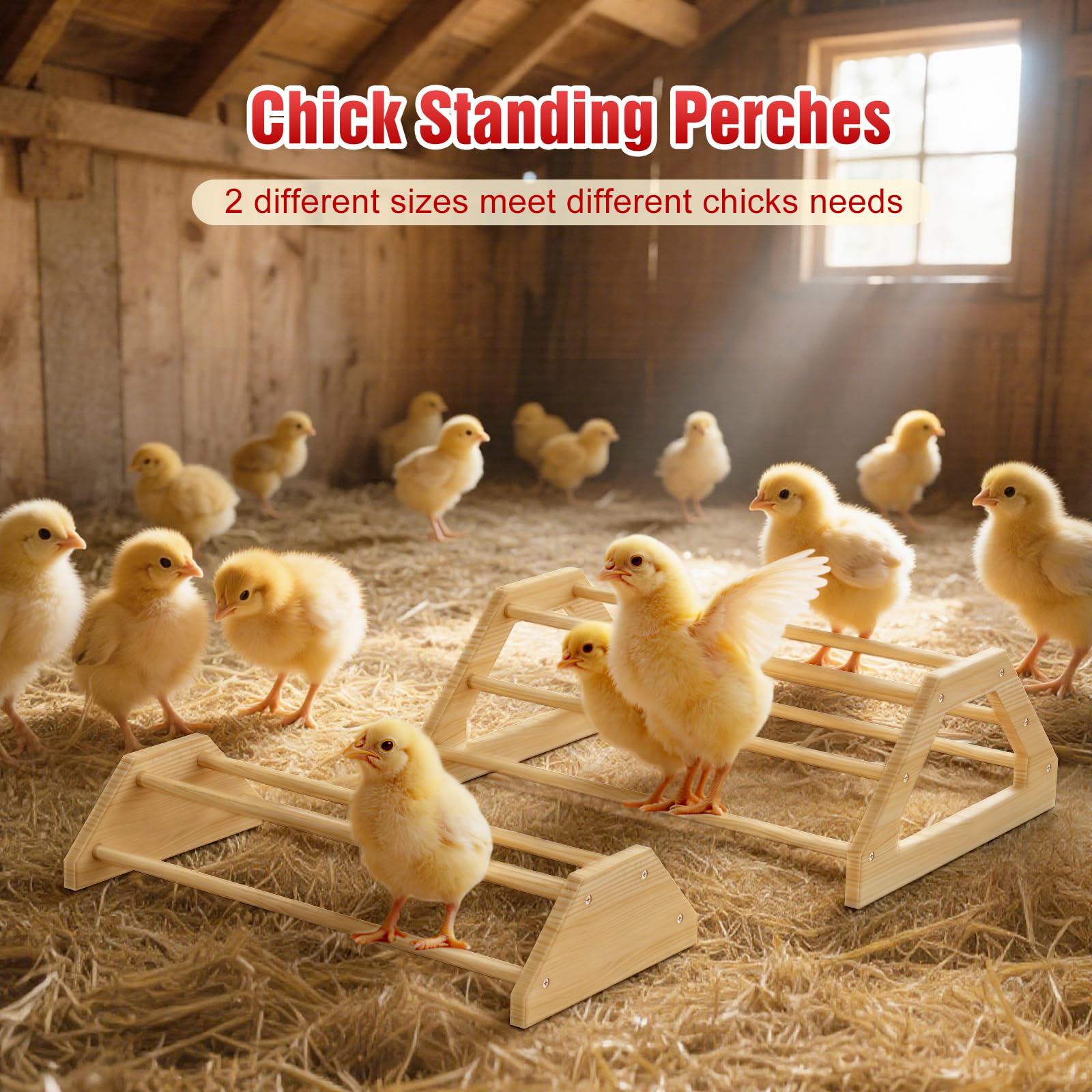 Pawaboo 7-in-1 chick brooder box waterer for clean hydration and spill resistance