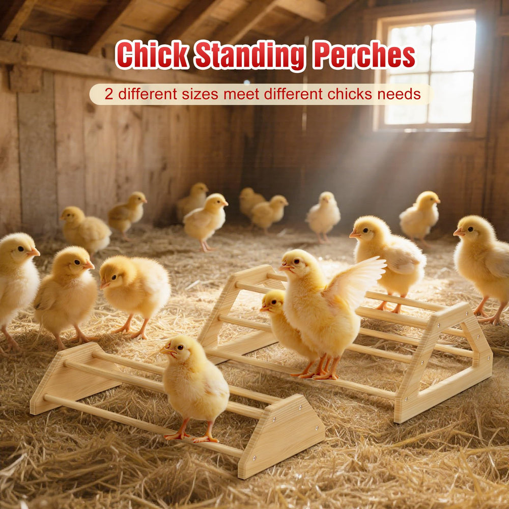 Pawaboo 7-in-1 chick brooder box waterer for clean hydration and spill resistance