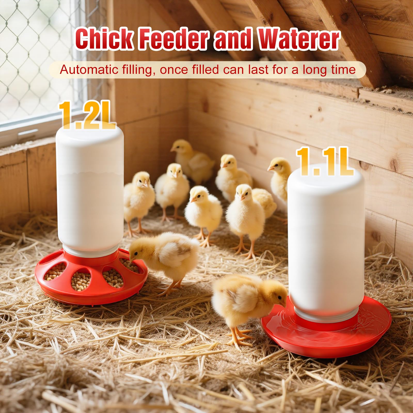 Pawaboo wooden perches provide natural, sturdy rest zones for young poultry