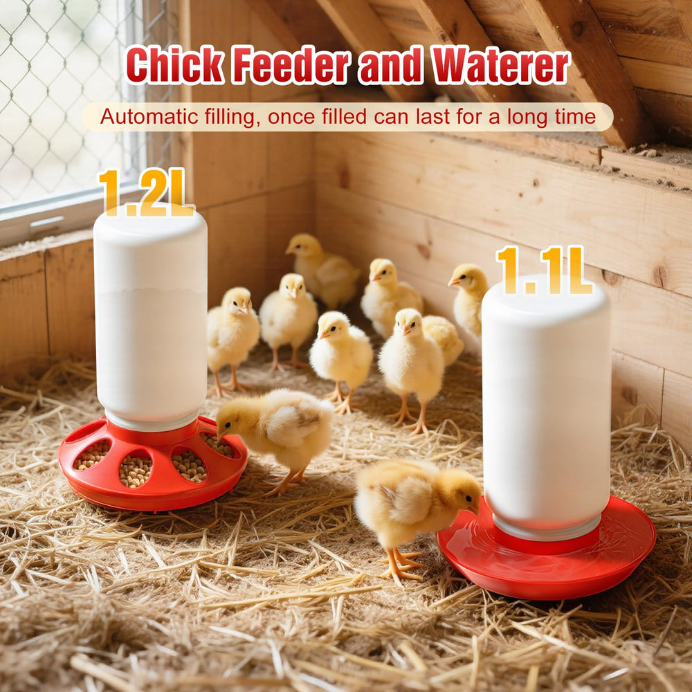 Pawaboo wooden perches provide natural, sturdy rest zones for young poultry
