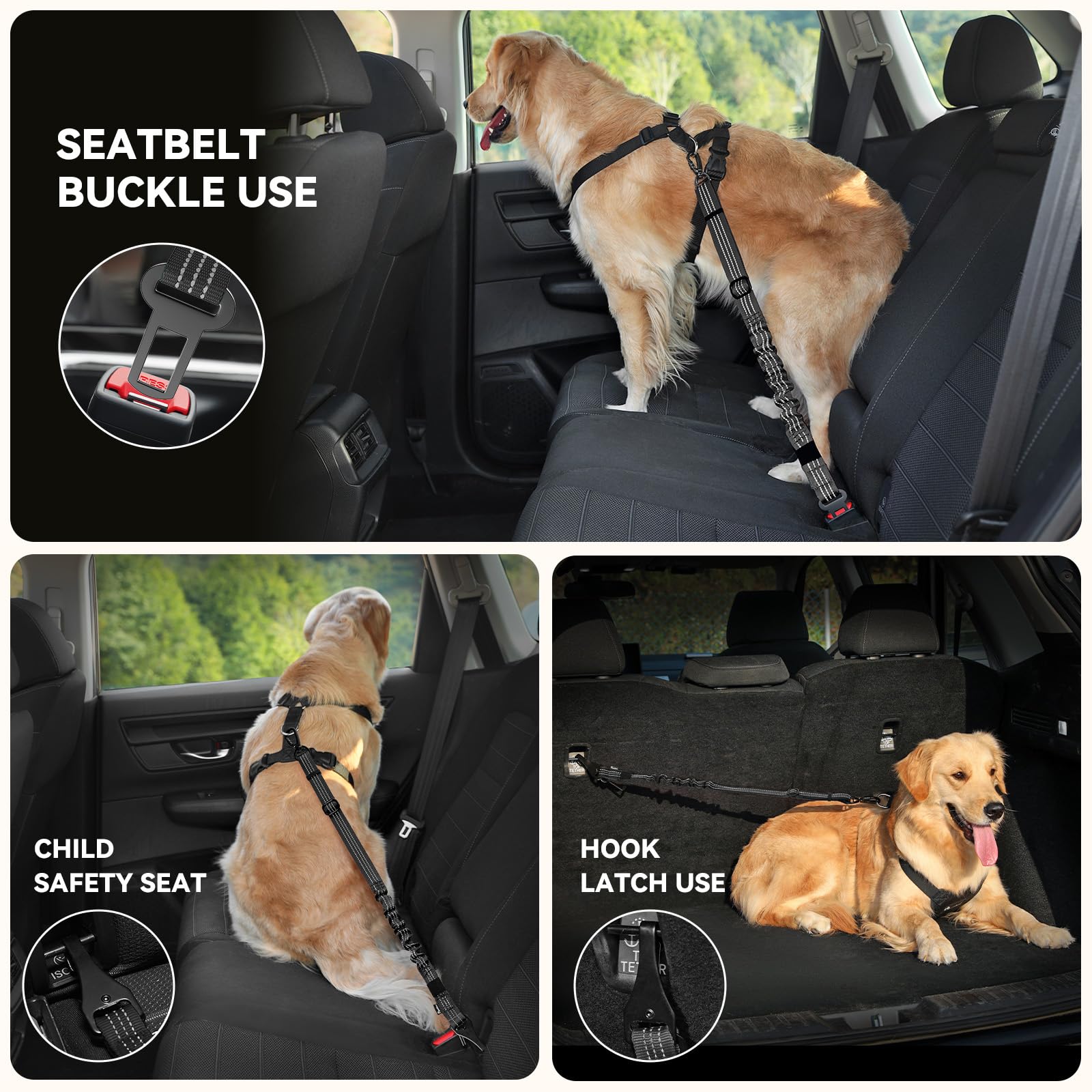 Pawaboo breathable mesh dog harness keeps pets cool