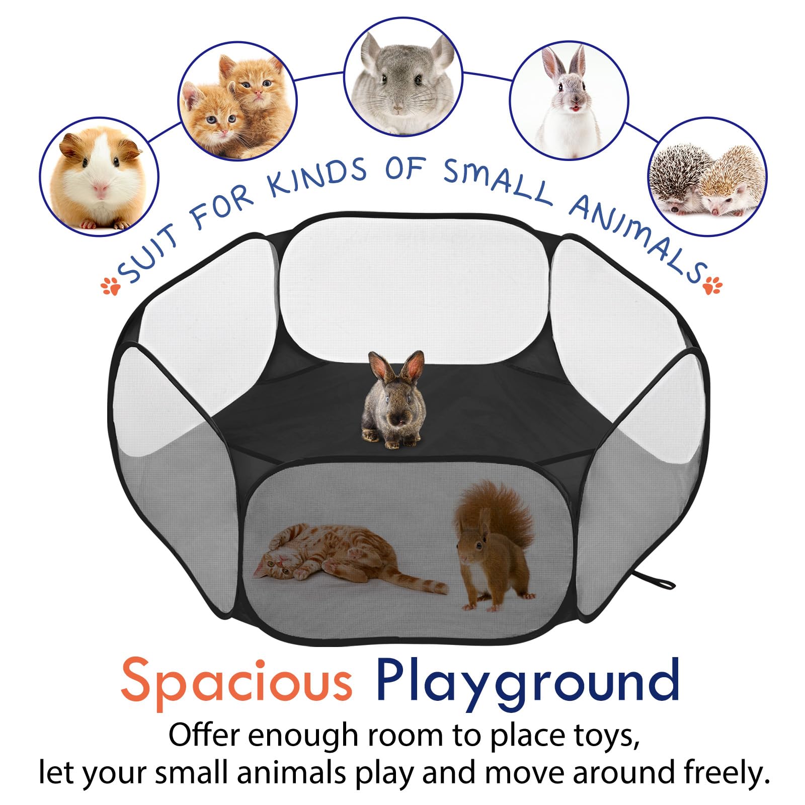 Pawaboo brooder pen capacity supports multiple chicks or small pets.