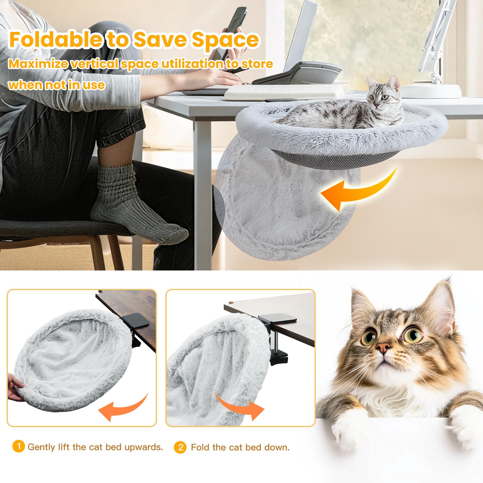 Pawaboo Sunken design encourages curling for relaxed snooze