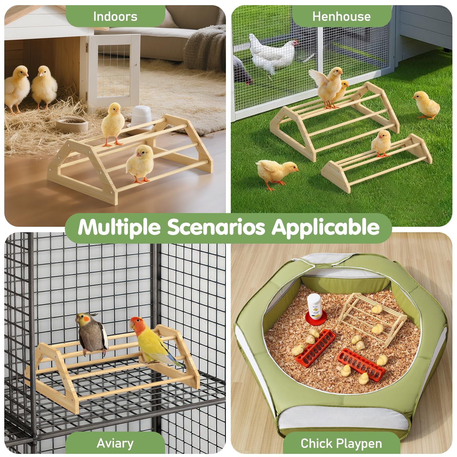 Pawaboo Chick Dust Bath Rest – cozy perch for calm brood time