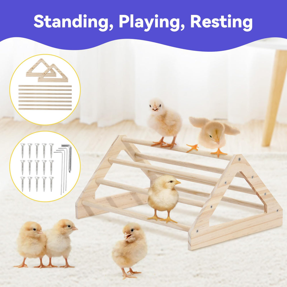 Pawaboo Removable Chick Feeder for quick and thorough cleaning after meals.