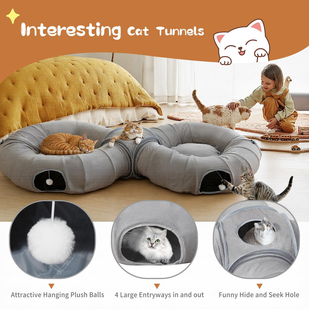 Pawaboo circular tunnel section enables modular, flexible layouts