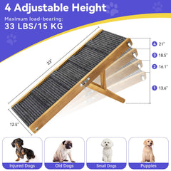 Pawaboo non-slip pad and carpet provide traction on incline