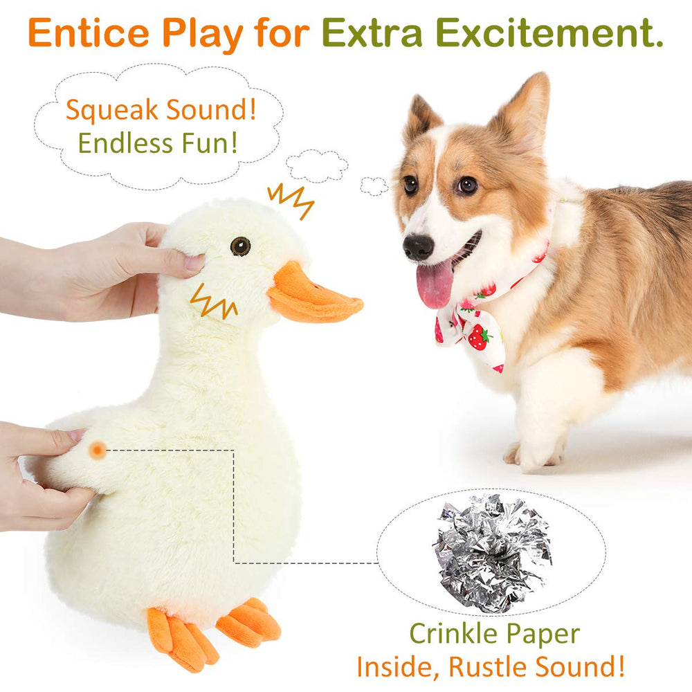 Pawaboo duck wings with crinkle paper for interactive sounds