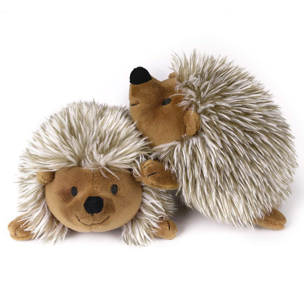 Pawaboo Hedgehog Toy close-up of built-in squeaker for engaging play